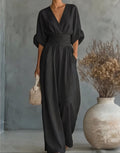Genevieve | Elegant Wide-Leg Jumpsuit 12