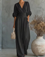Genevieve | Elegant Wide-Leg Jumpsuit 12