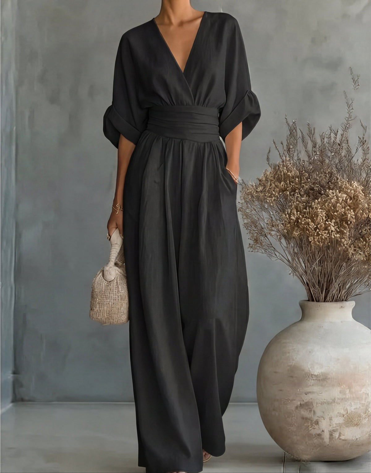 Genevieve | Elegant Wide-Leg Jumpsuit 12