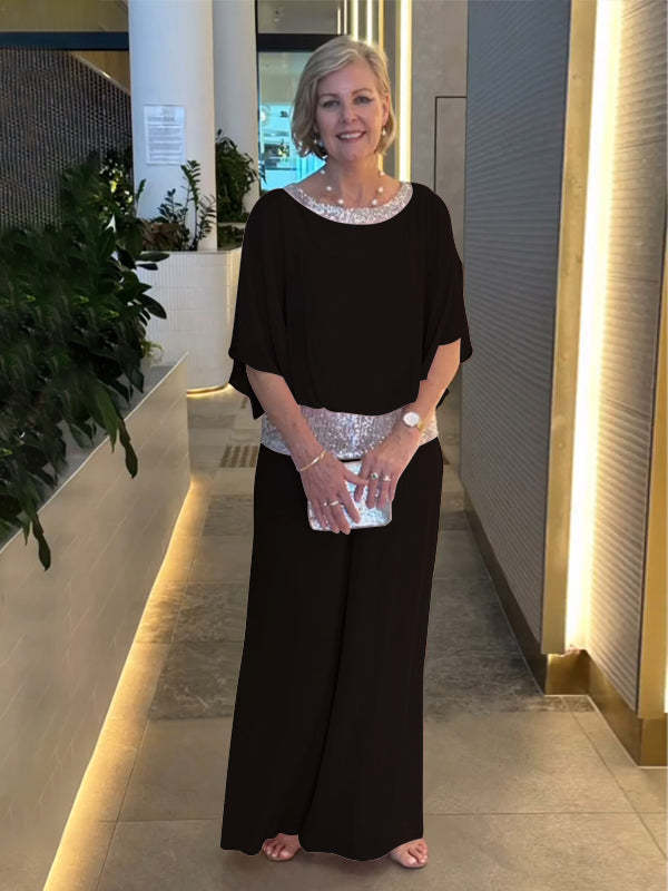 Lillian | Classy Elegant Wide Sleeve Set 2