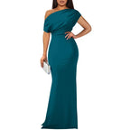 Felicity | Elegant Off-Shoulder Evening Dress 9