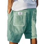 Xavier | Refined Textured Tailored Shorts 4