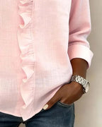 Matilda | Lightweight V-Neck Blouse 10