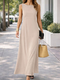 Ciara | Casual Sleeveless Maxi Tank Dress 4