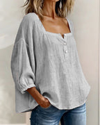 Orlinda | Stylish Relaxed Puff Sleeve Blouse 18