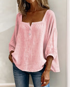 Orlinda | Stylish Relaxed Puff Sleeve Blouse 4
