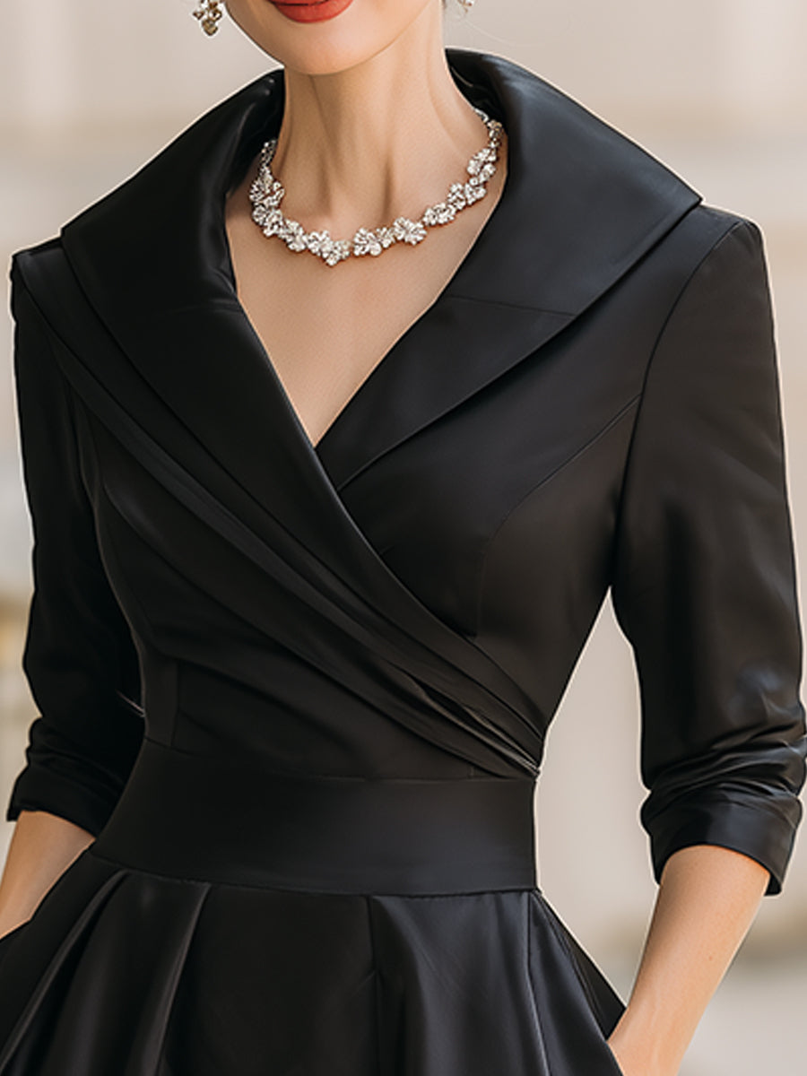 Willow | Elegant Holiday Long Dress 2