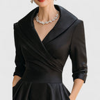 Millie | Graceful Silhouette Midi Dress 6