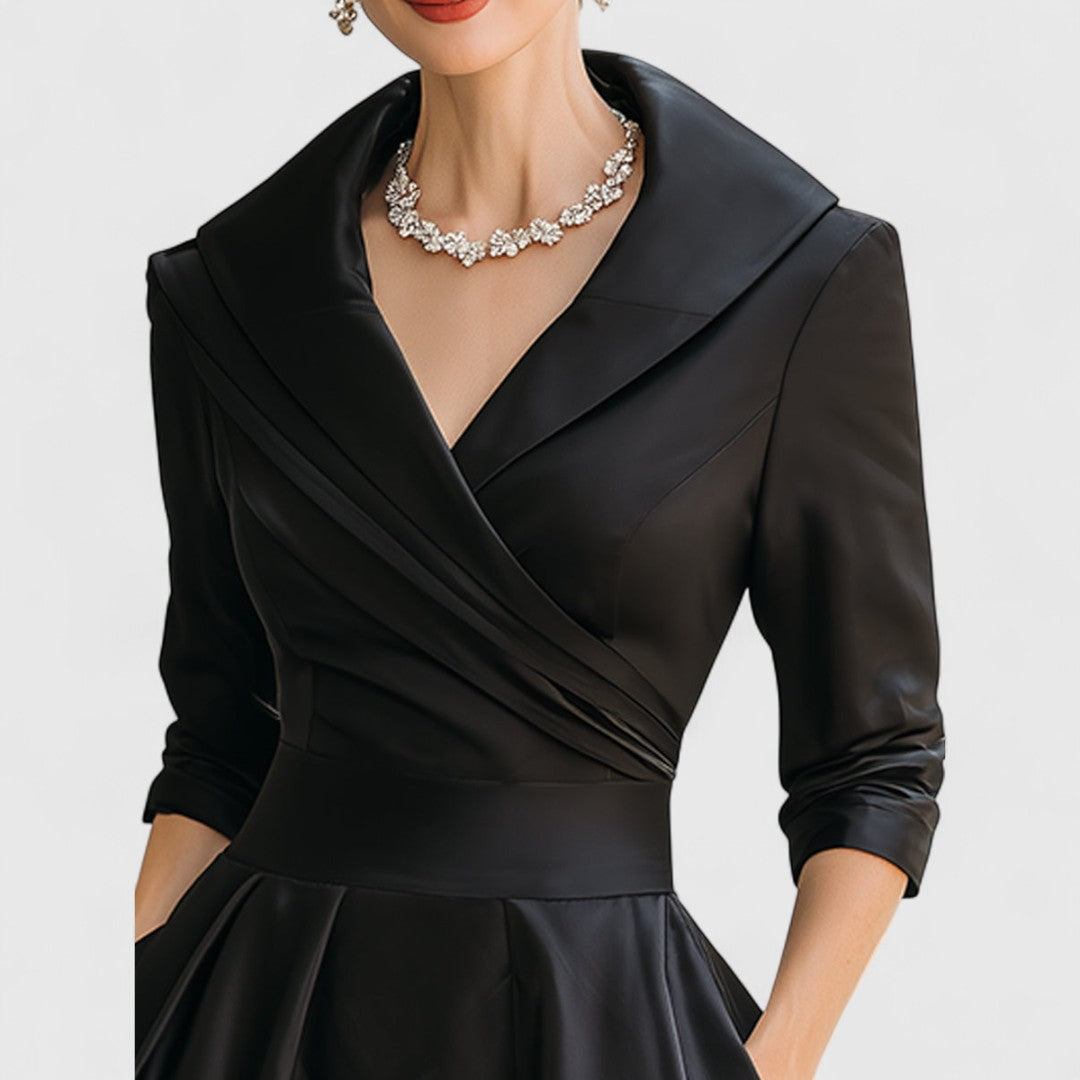 Millie | Graceful Silhouette Midi Dress 6