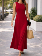 Ciara | Casual Sleeveless Maxi Tank Dress 5