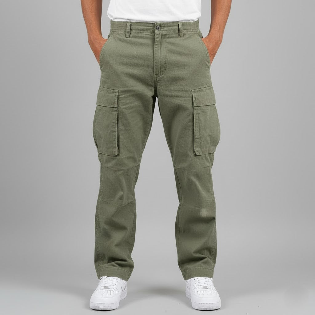 Dennis | Streetwear Relaxed Fit Cargo Pants 5