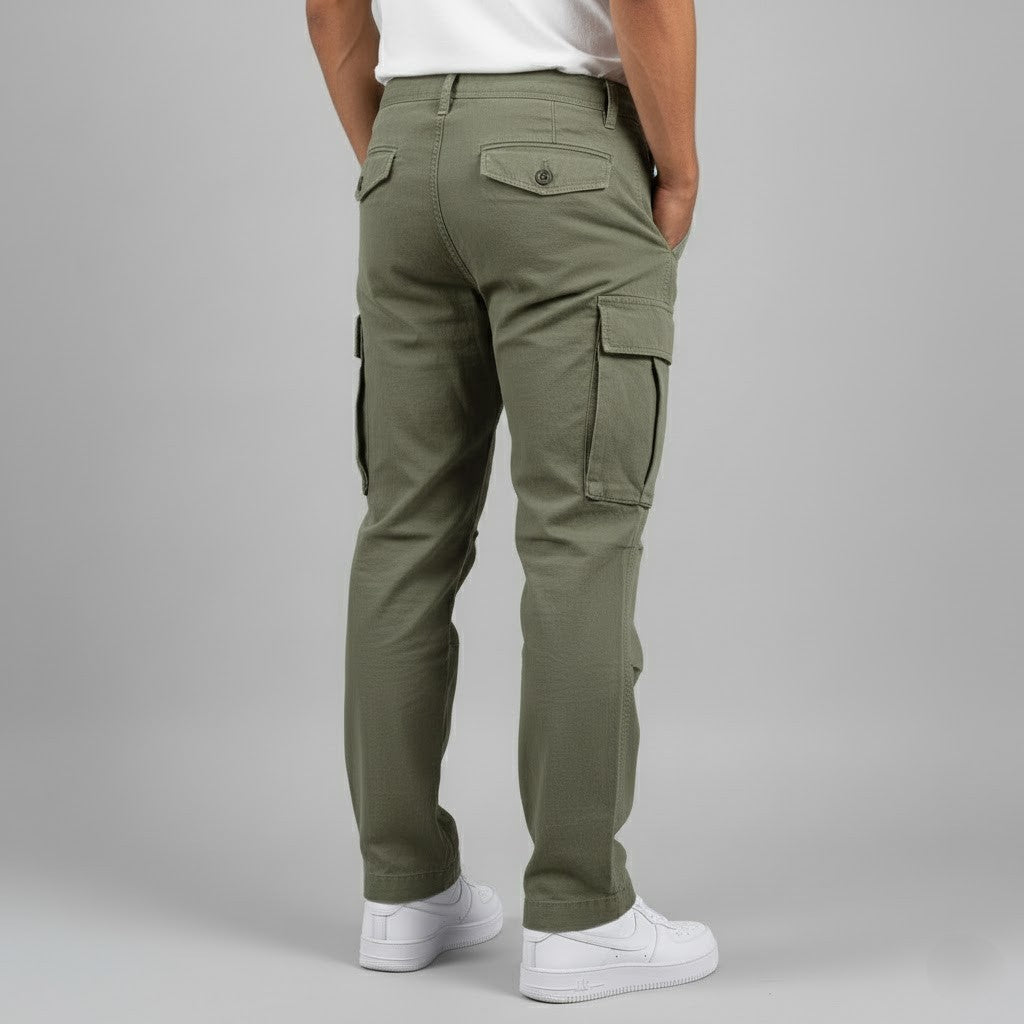 Dennis | Streetwear Relaxed Fit Cargo Pants 7