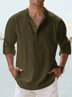 Spencer | Breathable Button-Up Shirt 11