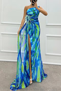 Zadie | Stylish Flowy Sleeveless Maxi Dress 1