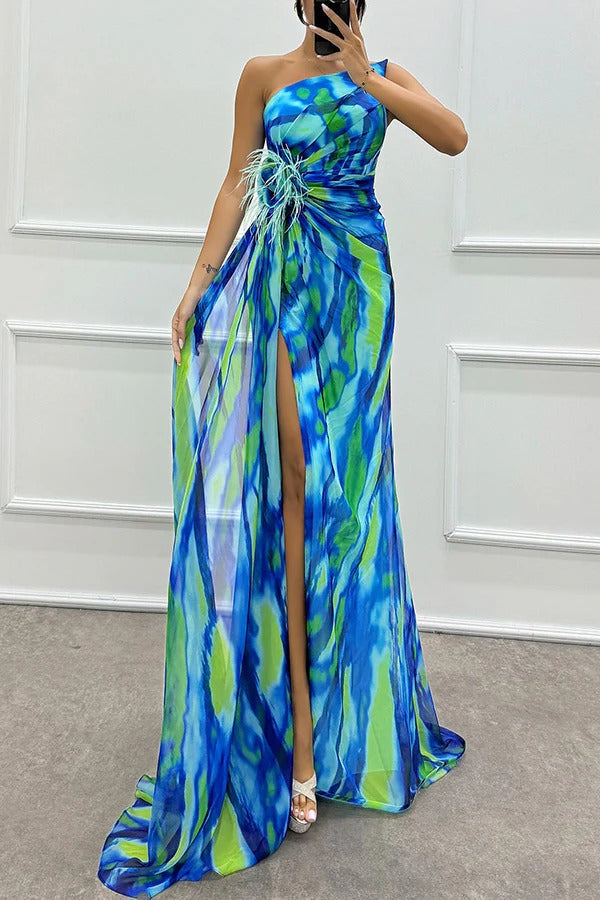 Zadie | Stylish Flowy Sleeveless Maxi Dress 1
