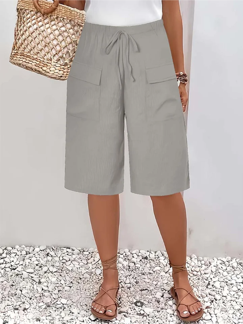 Molly | Classic Oversize Lace Pants 1