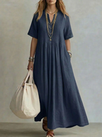 Cordelia | Elegant Pleated Dress 5