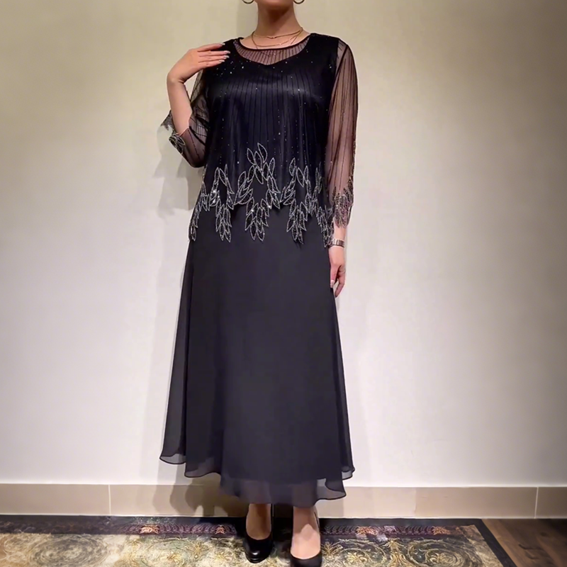 Cordelia | Stylish Casual Midi Dress 2