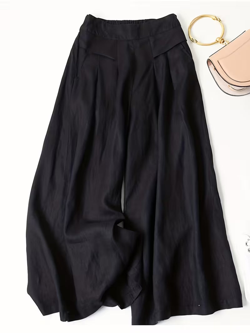 Anya | Breathable Loose Wide-Leg Pants 6