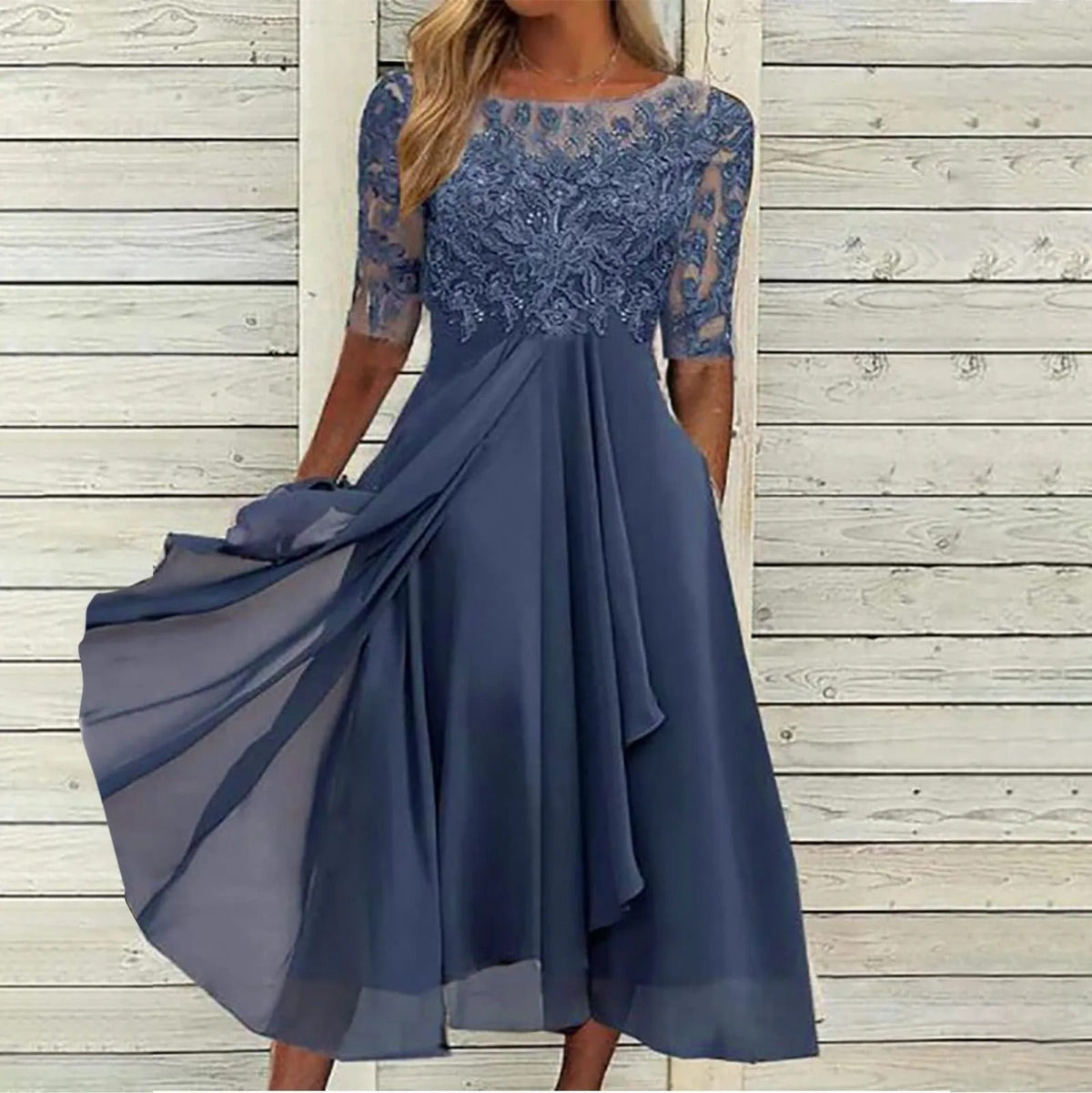 Amelia | Graceful Elegant Evening Dress 1