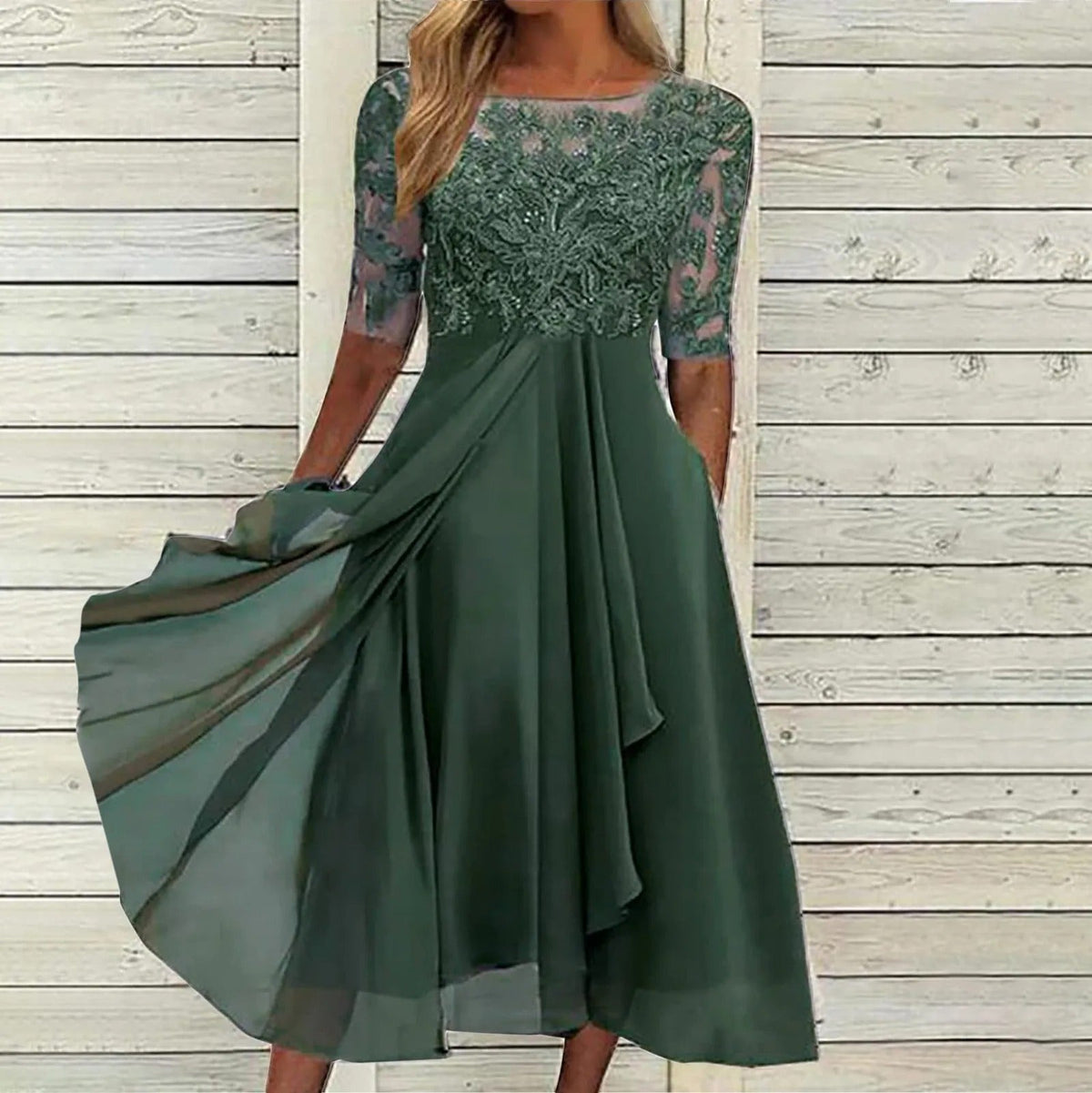 Amelia | Graceful Elegant Evening Dress 4
