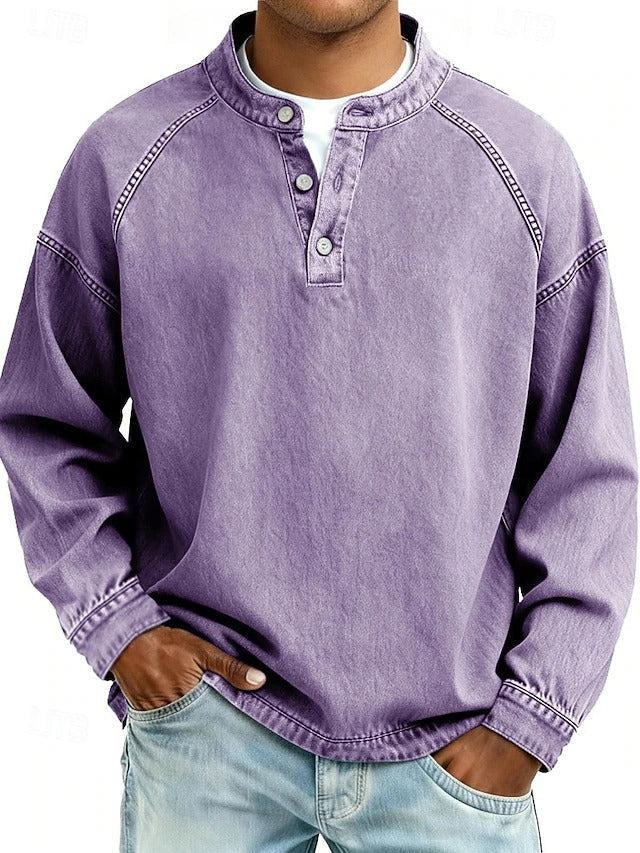 Dorian | Casual Vintage Long Sleeve Shirt 4