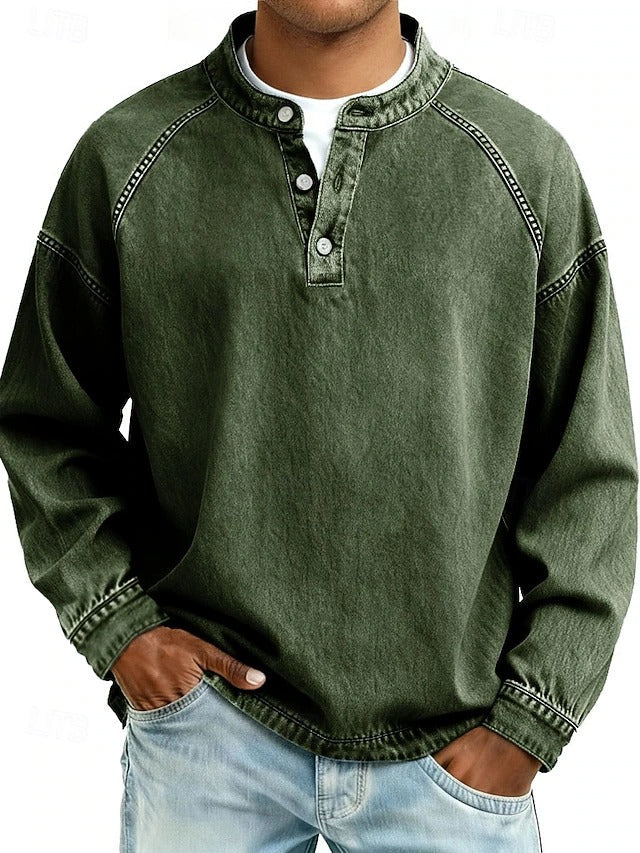Dorian | Casual Vintage Long Sleeve Shirt 6