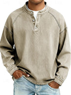 Dorian | Casual Vintage Long Sleeve Shirt 5