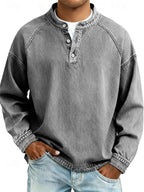 Dorian | Casual Vintage Long Sleeve Shirt 1