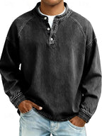 Dorian | Casual Vintage Long Sleeve Shirt 2