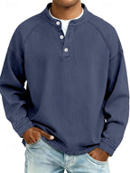 Dorian | Casual Vintage Long Sleeve Shirt 7