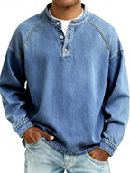 Dorian | Casual Vintage Long Sleeve Shirt 3