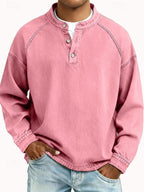Dorian | Casual Vintage Long Sleeve Shirt 9