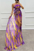 Zadie | Stylish Flowy Sleeveless Maxi Dress 5