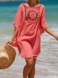 Zaina | Stylish Retro Flowy Boho Dress 1