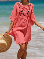 Zaina | Stylish Retro Flowy Boho Dress 1