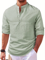 Bennett | Classic Stripe Casual Shirt 2