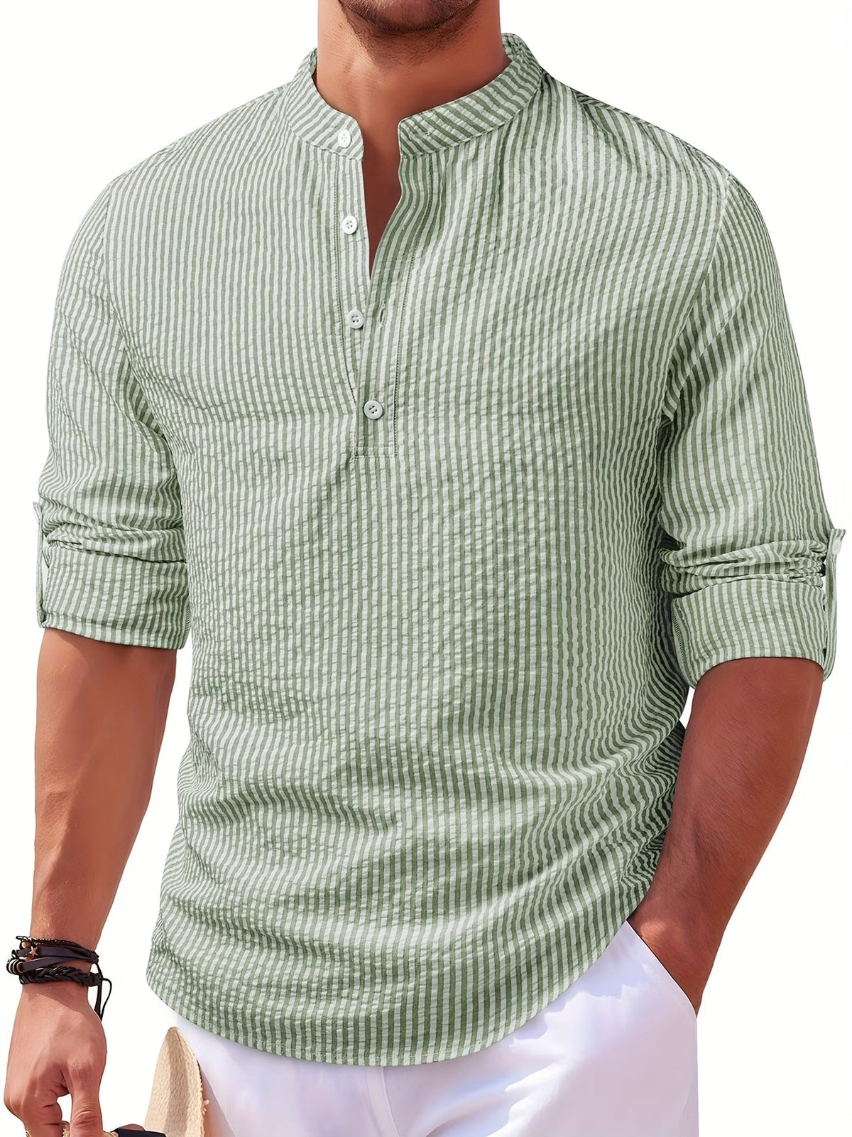 Bennett | Classic Stripe Casual Shirt 2