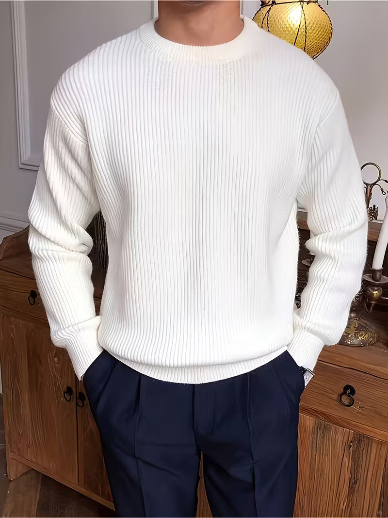 Harry | Knitwear Long Sleeve Ribbed Shirt 5