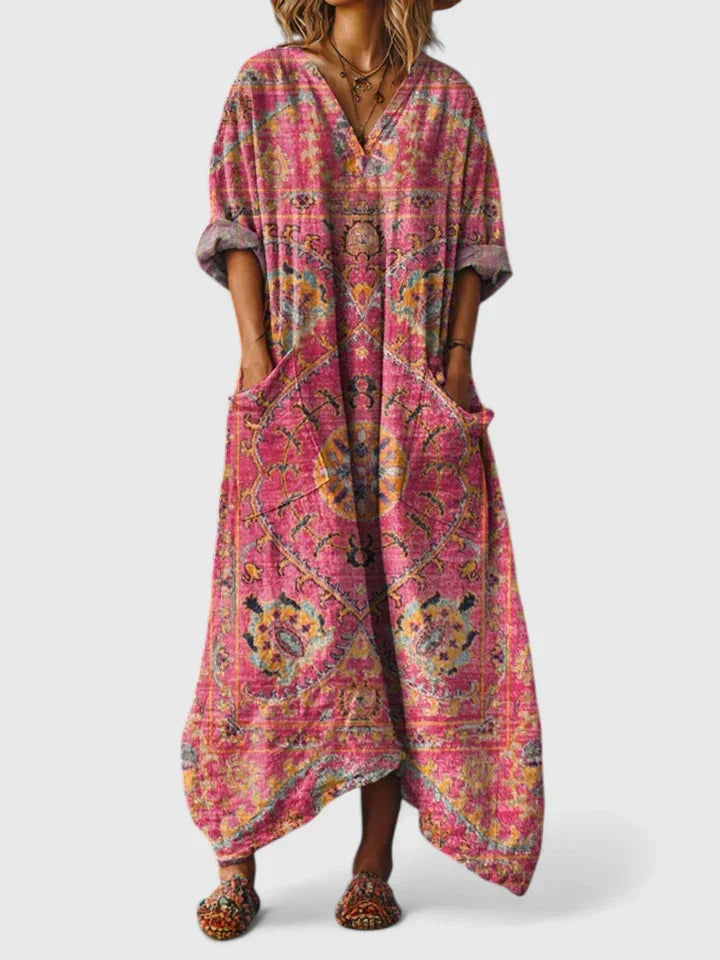 Marnie | Elegant Oversize Pocket Dress 2