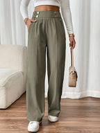Emillia | Elegant Straight-Leg Office Pants 2