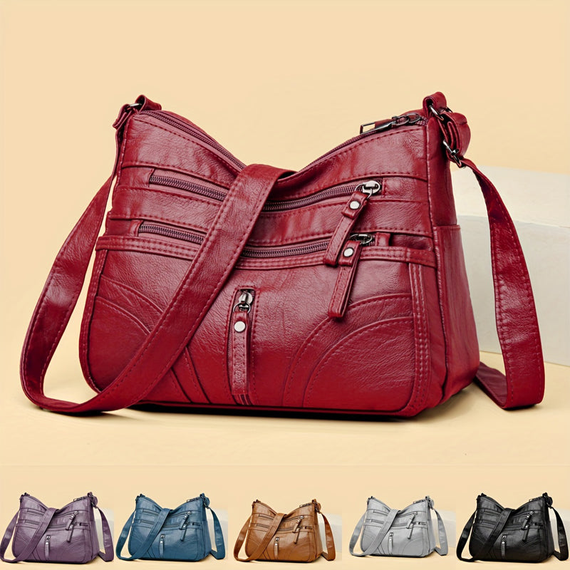 Lottie | Vintage Relaxed Shoulder Bag 1