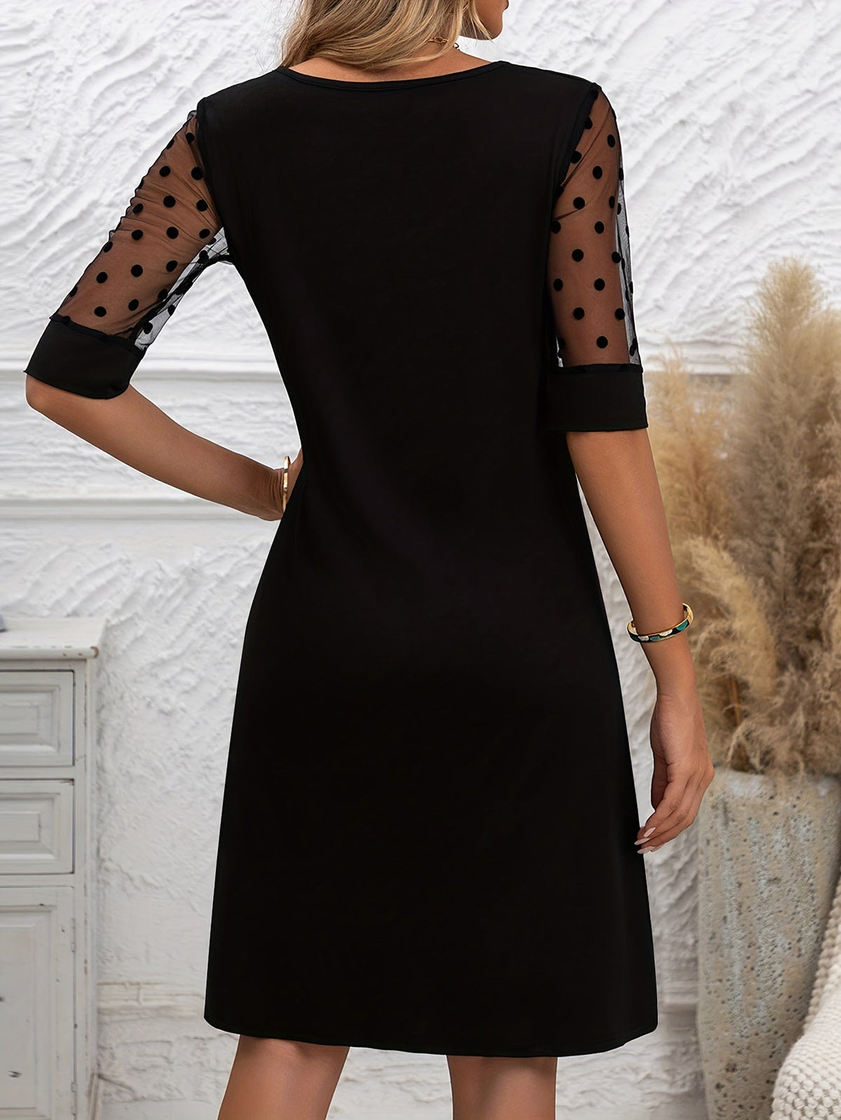 JOSEPHINE | ELEGANT LACE DRESS 2
