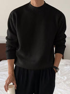 Harry | Knitwear Long Sleeve Ribbed Shirt 6