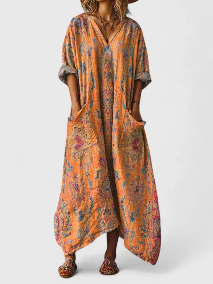Marnie | Elegant Oversize Pocket Dress 1
