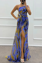 Zadie | Stylish Flowy Sleeveless Maxi Dress 13