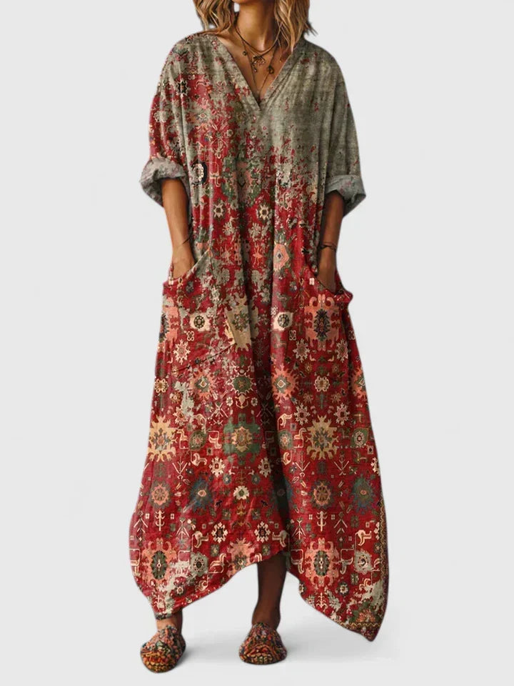 Marnie | Elegant Oversize Pocket Dress 4