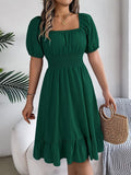 Mariselle | Stylish Puff Sleeves Dress 2