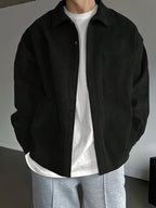 Jaron | Casual Long Sleeve Corduroy Jacket 1