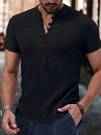 Gerard | Retro Button Short Sleeve Shirt 2